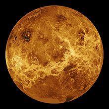 I PIANETI: Venere Dopo Mercurio ecco Venere, leggermente più piccolo della Terra.