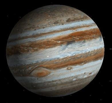 I PIANETI: Giove Giove è il gigante del nostro Sistema Solare.