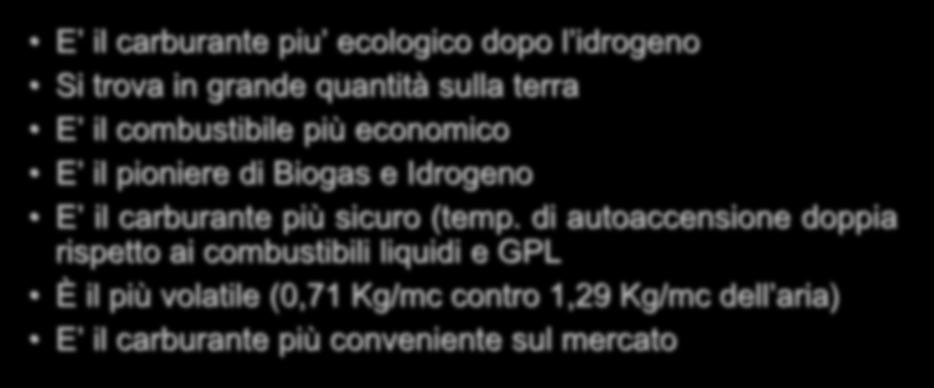 E ARRIVATO IL MOMENTO DEL GNL? Perché usare il metano?