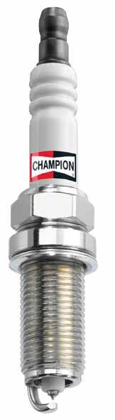 Come Champion ha migliorato prestazioni e vita utile Le candele Champion Premium Doppio Rame combinano le leghe di ultima generazione con la tecnologia doppio rame.