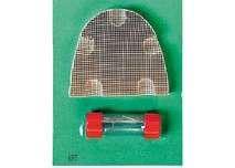 Dimensioni base 55 x 53 mm - Ø perni 1 mm. Mesh-Tray Renfert MESH-TRAY euro codice conf. 2 sostegni base + 6 perni preformati + 4 perni non pref. 42,10 00000888 conf.