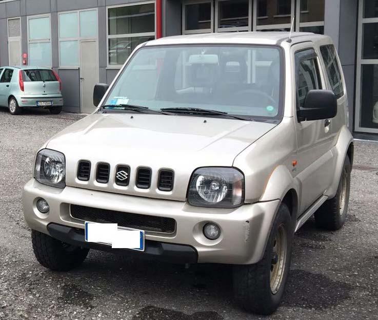 SUZUKI JIMNY Anno prima immatricolazione 2004 Km percorsi 90.