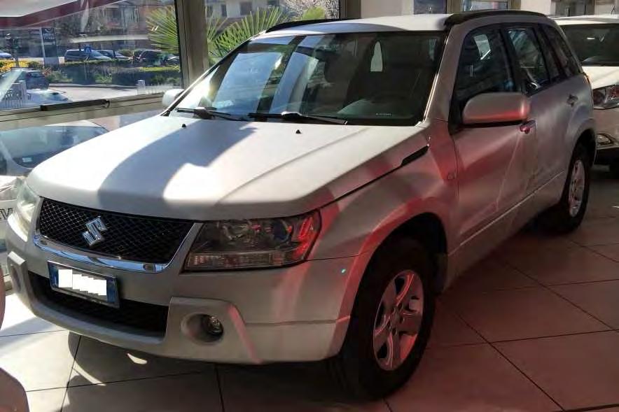 SUZUKI GRAND VITARA 5 PORTE Anno prima immatricolazione 2007 Km percorsi 130.