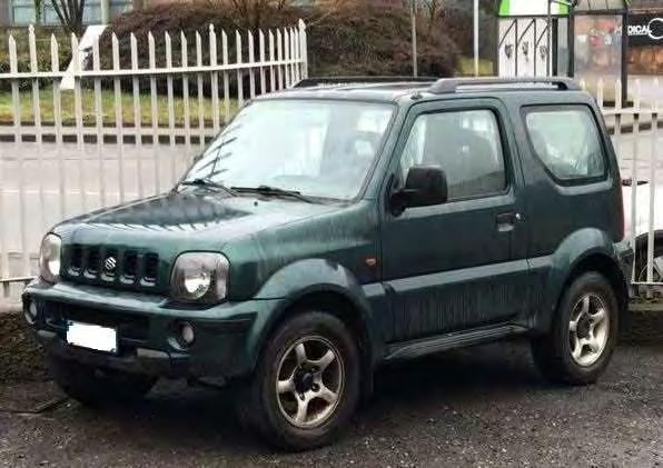 SUZUKI JIMNY Anno prima immatricolazione 1999 Km percorsi 120.