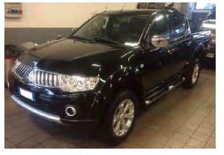 MITSUBISHI L200 DOUBLE CAB Anno prima immatricolazione