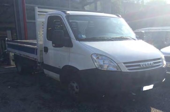 IVECO DAILY Anno prima immatricolazione 2007 Km