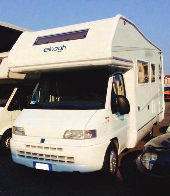 Caratteristiche tecniche Anno I Immatricolazione 2001 Km Percorsi 60.000 Diesel Cilindrata 2,800 c.c. CAMPER FIAT DUCATO 2.