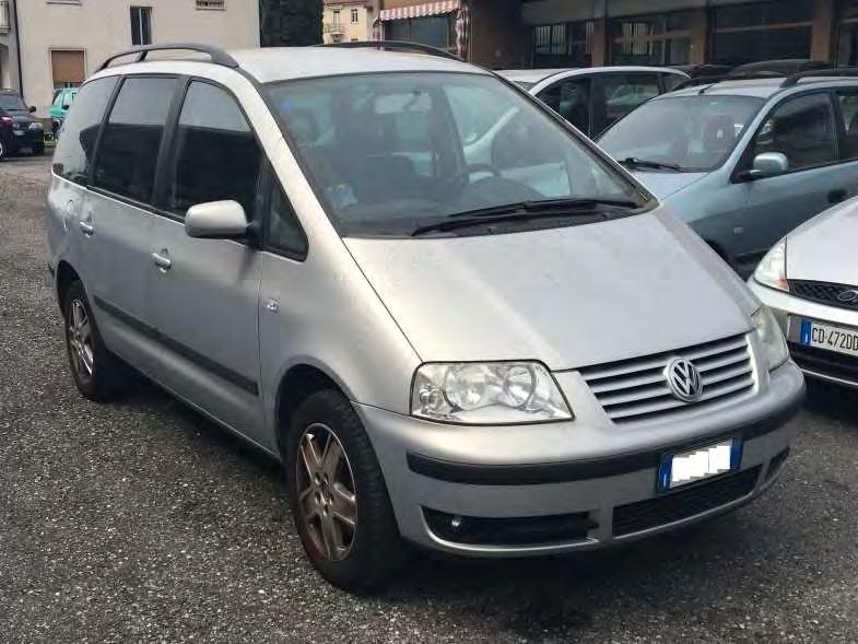 VOLKSWAGEN SHARAN Anno prima immatricolazione 2003 Km percorsi 100.