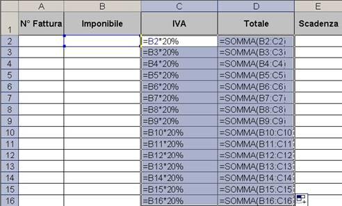 Poiché i campi del nostro database devono contenere dati omogenei, è necessario definirne il formato, in modo che tutte le celle di una determinata colonna vengano visualizzate nello stesso modo.