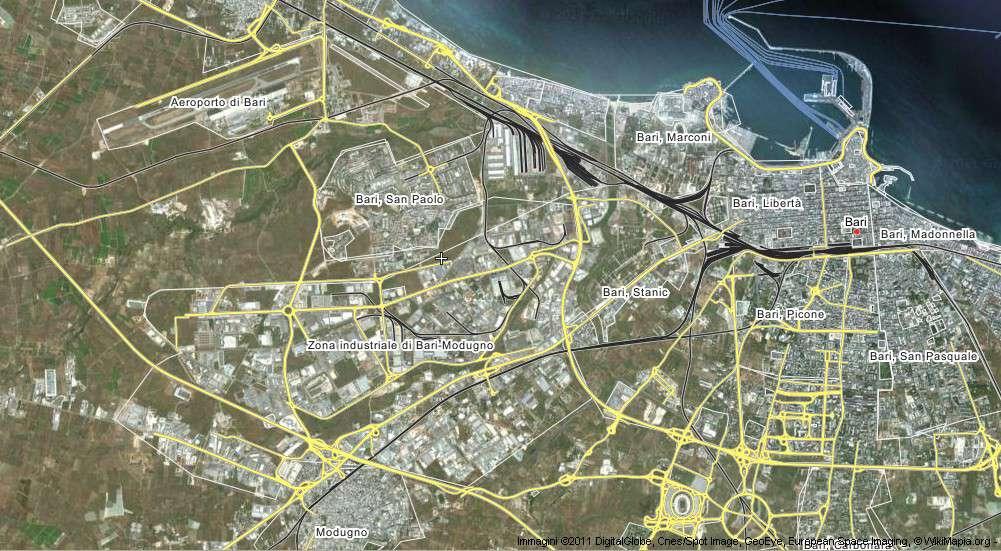 Area Bari Contesto economico ed infrastrutturale Consorzio per l Area di Sviluppo Industriale di Bari (ASI) oltre