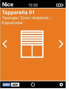 A 99 DISPOSITIVI SINGOLARMENTE O A GRUPPI IMMEDIATA ED INTUITIVA SELEZIONE DEL DISPOSITIVO DA