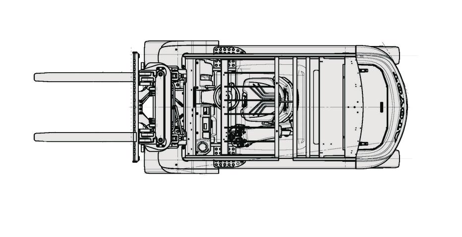 x l Specifiche del montante e portate residue Modello V FV/FW FSV/FSW 8FBMT40, 8FBMT45 8FBMT50 3050 3350 3750 4050 4550 5050 5550 3050 3350 3750 4050 4200 4450 4750 5050 5550 6050 6550 3000 3300 3700