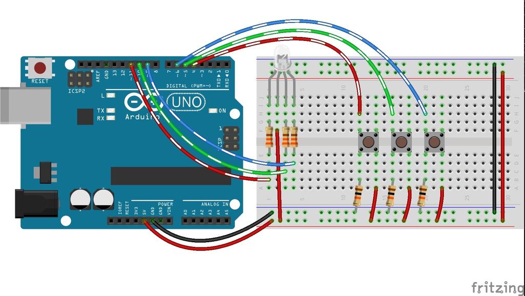 Approfondimento: LED RGB Setting Up