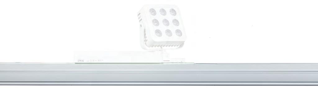 Componenti di base LED è un sistema in fila continua evoluto, le varianti possibili lo rendono estremamente versatile, adatto a tutte le tipologie di
