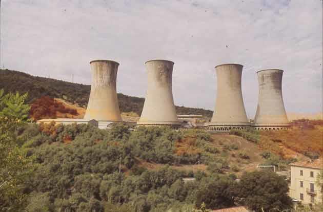 Referenze geotermiche Enel Centrale di Larderello Automazione del sistema di lavaggio vapore Unità Monteverdi 3 Automazione del sistema di lavaggio vapore Unità Monteverdi 7 Automazione del sistema