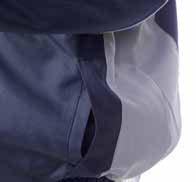 interni in maglia elastica polsi al fondo manica con elastico regolabili con