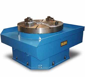 TAVOLE GIREVOLI CNC DI TORNITURA E FRESATURA /MECCANICHE Serie DCNT In evidenza Fresatura in interpolazione o posizionamento su macchine utensili Cnc Tornitura su macchine utensili Cnc Trasmissione