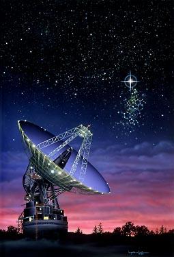 Ricerche SETI amatoriali metodi spettrali a confronto: - analisi spettrale a scansione di frequenza (es.
