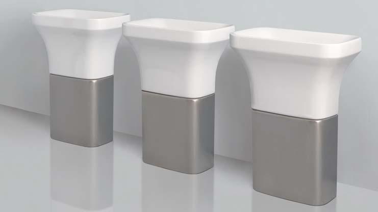 freestanding washbasin 60 TUL 200FR on ceramic pedestal TUL 300FR 04.