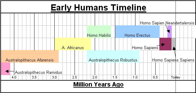 L' HOMO ERECTUS L' Homo erectus si evolse dall'homo habilis circa 1 milione e mezzo di anni fa.