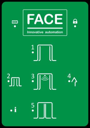 attivato per 10 secondi, scaduto il tempo il selettore di funzioni si disattiva per evitarne l utilizzo involontario; - avvicinando il badge al simbolo NFC (FSD1) oppure digitando il codice numerico