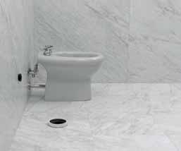 In linea con la collezione, H48 può essere montata con scarico a terra o parete. H48 To meet new market demands AZZURRA proposes, as part of NUVOLA collection, the H48 floor toilet and bidet.