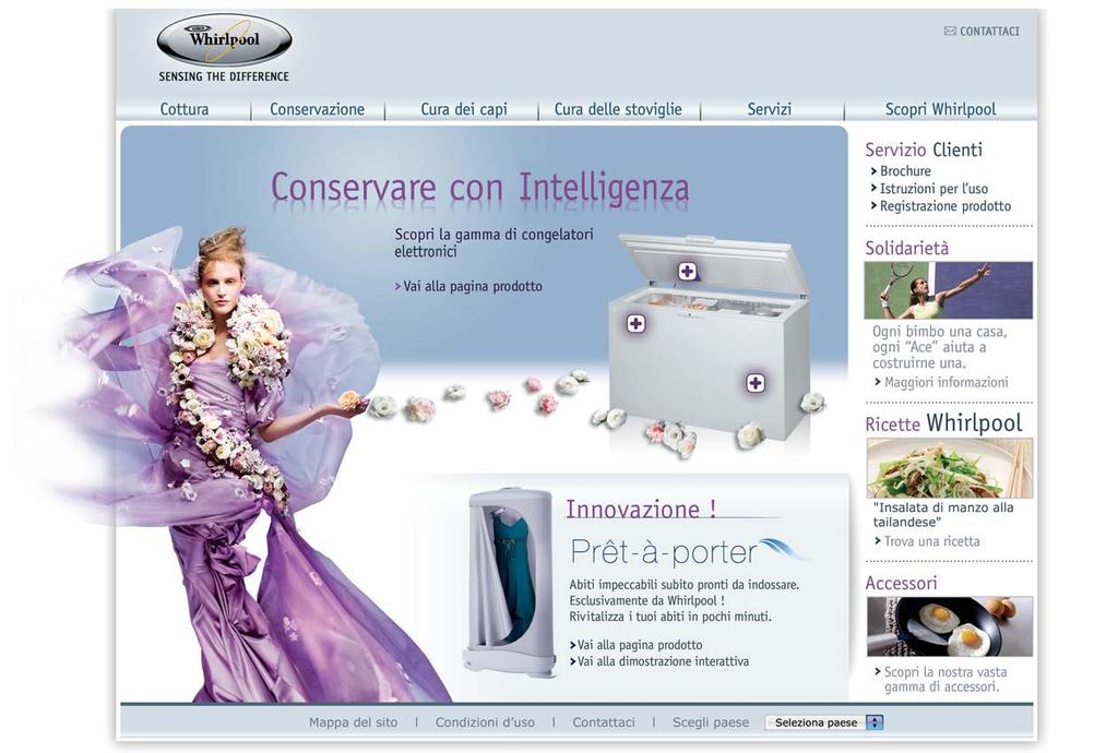 innovazioni - accessori - brochure scaricabili - risposte a domande frequenti Dopo l'acquisto potete registrare i prodotti per garantirvi in futuro un servizio efficiente e personalizzato.