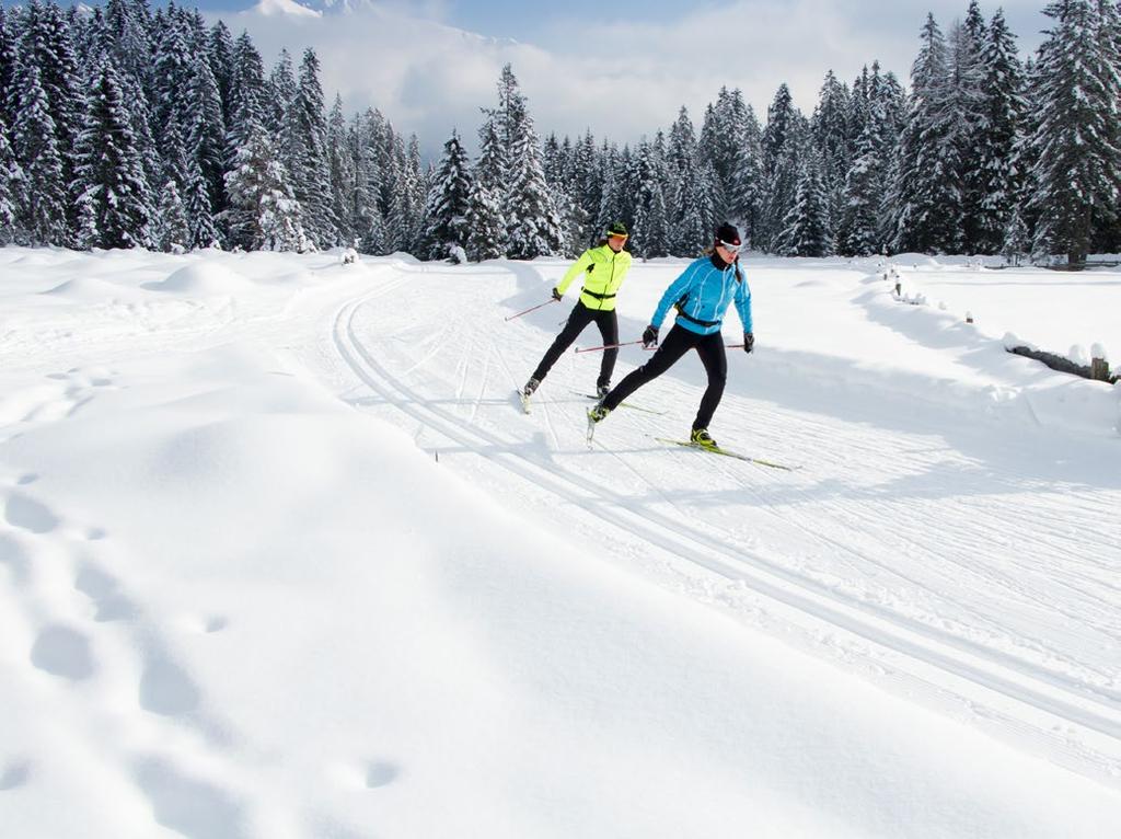 LA REGIONE OLIMPICA DI SEEFELD La regione olimpica di Seefeld si trova a circa 1.200 m d altitudine.