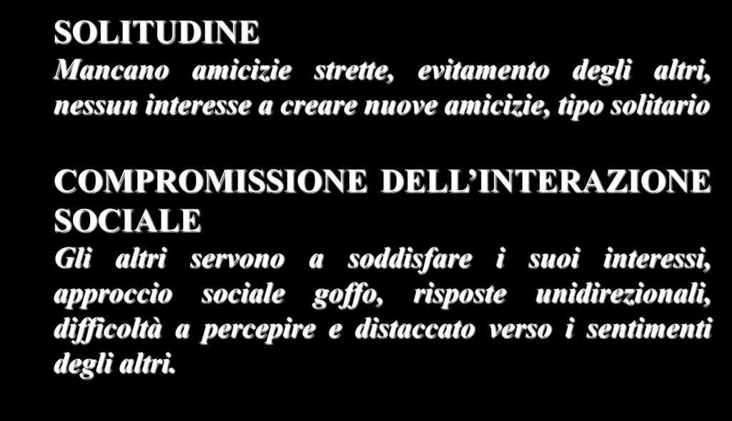 Sindrome di Asperger: Szatmari, Bremner, Nagy