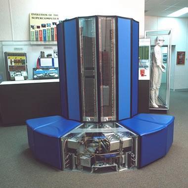 e quello dei Supercomputer CRAY 1 il primo supercomputer