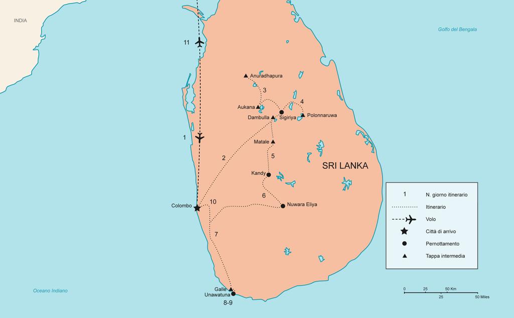 Tour Sri Lanka