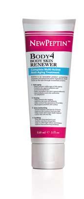 BODY4 Crema Corpo Rigenerante Multiattiva 4 azioni contro l invecchiamento della pelle, rassodante, iper-idratante, lenitiva-doposole.