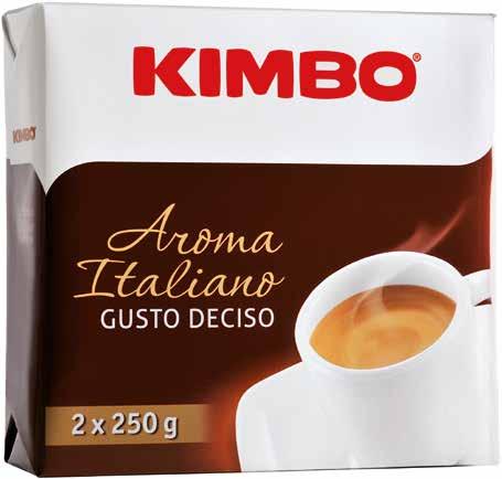 risparmio garantito Fino al 50% 50 % CAFFÈ AROMA ITALIANO KIMBO 2x250 g - 4,98 kg 4,98 2,49 pz.