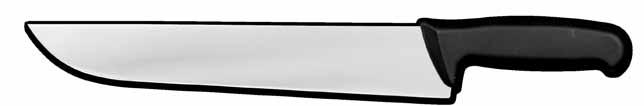016 lama cm 16 = 6¼ Coltello francese Butcher knife Couteau de boucher Blockmesser Cuchillo carnicero cod. 5309.