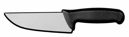 Wide blade butcher knife Couteau de boucher, large