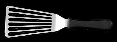 1 LINEA SUPRA COLTELLERIA PROFESSIONALE PROFESSIONAL KNIVES Spatola cuoco retta Chef s spatula Spatule de chef Kochpalette Espátula pastelera cod. 5772.012 lama cm 12 = 4¾ cod.