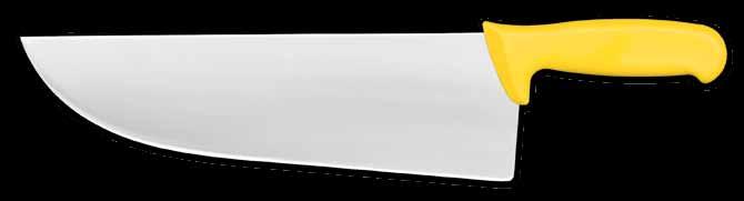 016 lama cm 16 x 3,6 = 6¼ Coltello disosso stretto Narrow boning knife Désosseur, étroit Ausbeinmesser, schmal Deshuesador, hoja estrecha cod. 6307.012 lama cm 12 = 4¾ cod. 6309.