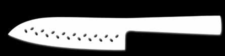 000 Coppia di bacchette / Forchetta e coltello fornite in confezione regalo Chopsticks / Fork and knife supplied in design gift box HASAKI cod. 2641.021 lama cm 21 = 8¼ spessore mm 2 thickness cod.