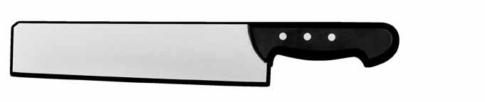 020 lama cm 20 x 4 = 8 Coltello arrosto Carving knife Couteau à rôti Bratenmesser Trinchante cod. 2349.030 lama cm 30 = 12 cod. 2370.