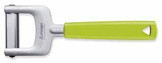 8 ACCESSORI ACCESSORI PROFESSIONALI PROFESSIONAL TOOLS GreenGrip Coltello verdure curvo Vegetable knife, curved blade Couteau à éplucher Gemüsemesser Mondador cod. 1251.
