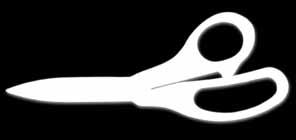 length Forbice da cucina forgiata, acciaio inox Forged kitchen scissors,
