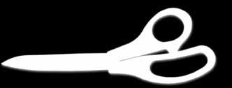 Kitchen scissors, stainless steel Ciseaux de  Trinciapollo inox Gazzella lucido