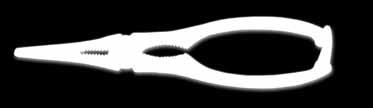 Messerhalter Soporte magnético cuchillos cod. 1970.000 totale cm 30 = 11 ¾ total length cod. 1160.000 totale cm 13.