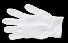 I guanti non contengono fibre di vetro, che si possono frantumare durante il lavoro e possono contaminare il cibo manipolato. A protective, top quality cut resistant glove.