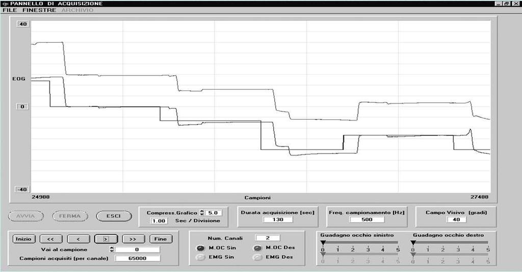 Figure 1: Main panel of the