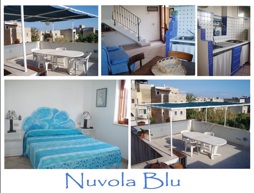 NUVOLA BLU Appartamento climatizzato nel centro di Favignana, a 100mt dalla piazza e a 350mt dalla spiaggia del paese.