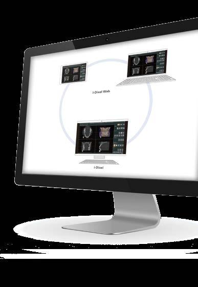 Una buona integrazione di rete e una facile rappresentazione delle immagini su PC o tablet sono condizioni tecniche importanti che consentono uno svolgimento senza difficoltà del
