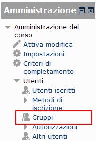 AulaWeb: i Gruppi Come organizzare gli studenti del proprio corso in gruppi I Gruppi permettono al docente di suddividere gli studenti del proprio corso all'interno di specifici gruppi.