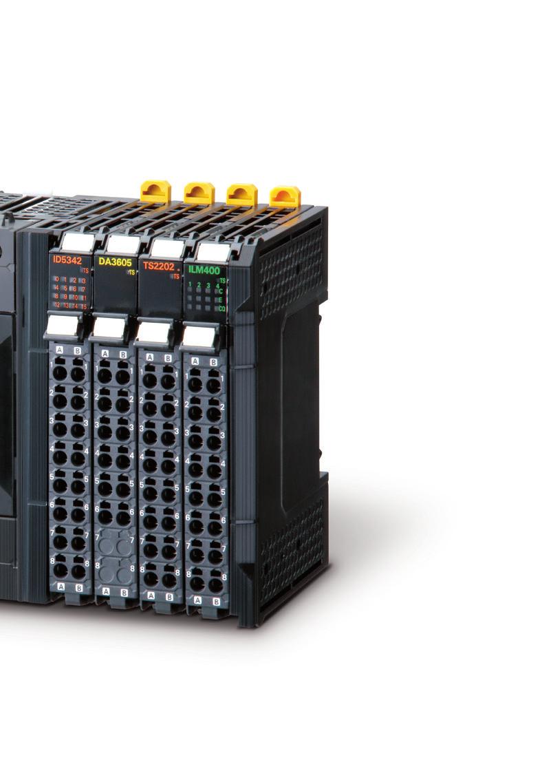 Protocolli master Host Link e Modbus-RTU I/O analogici: segnali con tensione +/-10 V e corrente 0-20 ma Morsetti a molla (senza vite) Sysmac Library La Sysmac Library è una libreria di funzioni