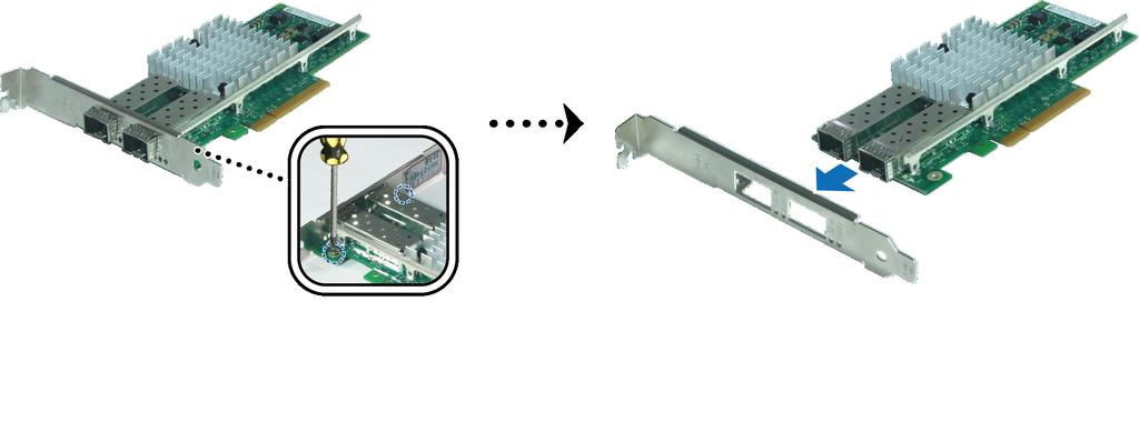 2 Per rimuovere il modulo RAM, procedere come segue: a Rilasciare gli eiettori sullo slot di memoria premendo verso l'esterno simultaneamente.